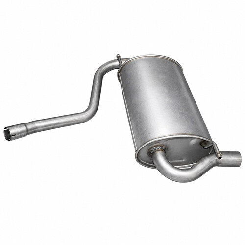 Глушитель Renault Duster 2 4WD 1.6 - 02.18 Глушитель Renault Duster 2 4WD 1.6 - 02.18