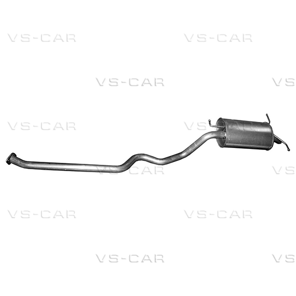 Глушитель Hyundai Santa Fe 2.0/2.4/2.0 D - 10.12