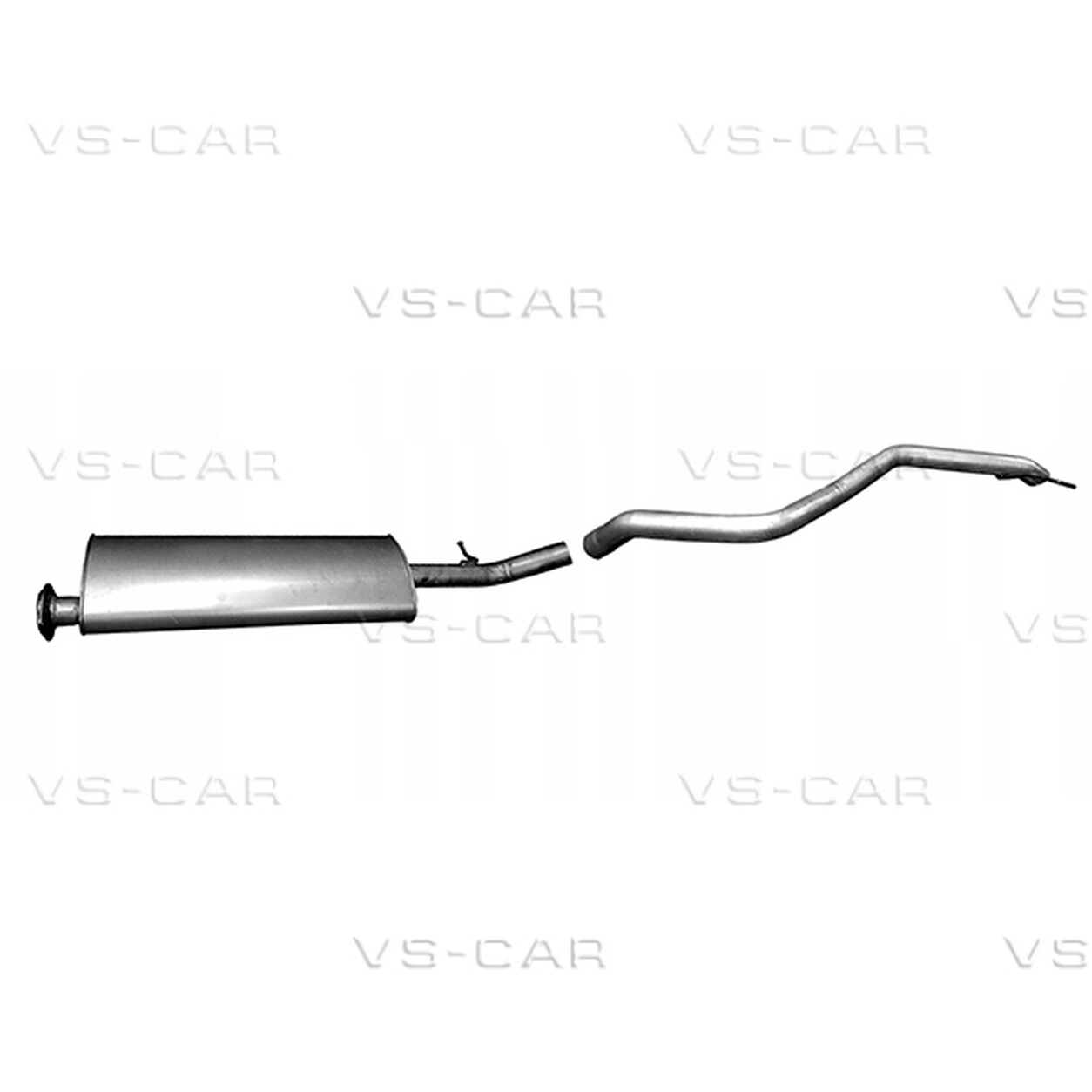 Глушитель Jeep Grand Cherokee 3 3.7/4.7/5.7 - 43.13