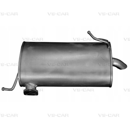 Глушитель Mitsubishi Outlander 3 2.0/2.4 - 1571B676 Глушитель Mitsubishi Outlander 3 2.0/2.4 - 1571B676