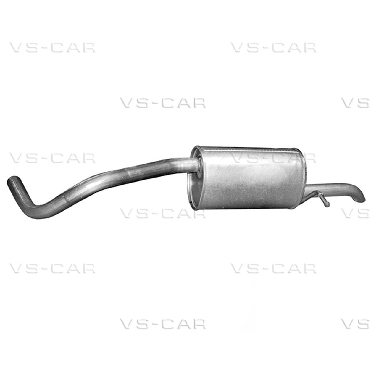 Глушитель Volkswagen Polo 4 рест. 1.2 - 23.83