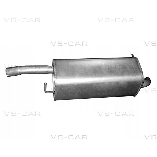 Глушитель Ford Fiesta 5 1.25/1.3/1.4 - 08.542