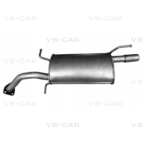 Глушитель Mitsubishi Lancer 9 рест. 1.6 - 14.01