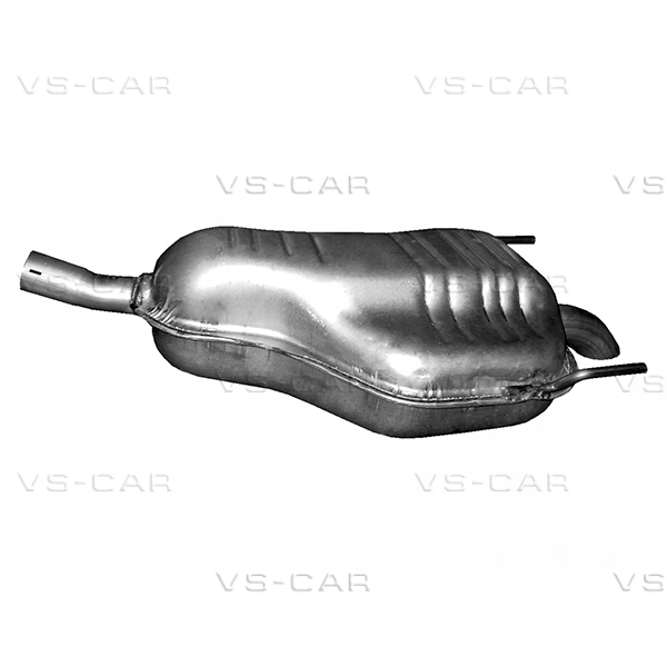 Глушитель Opel Astra H 1.6/1.8 - 17.307