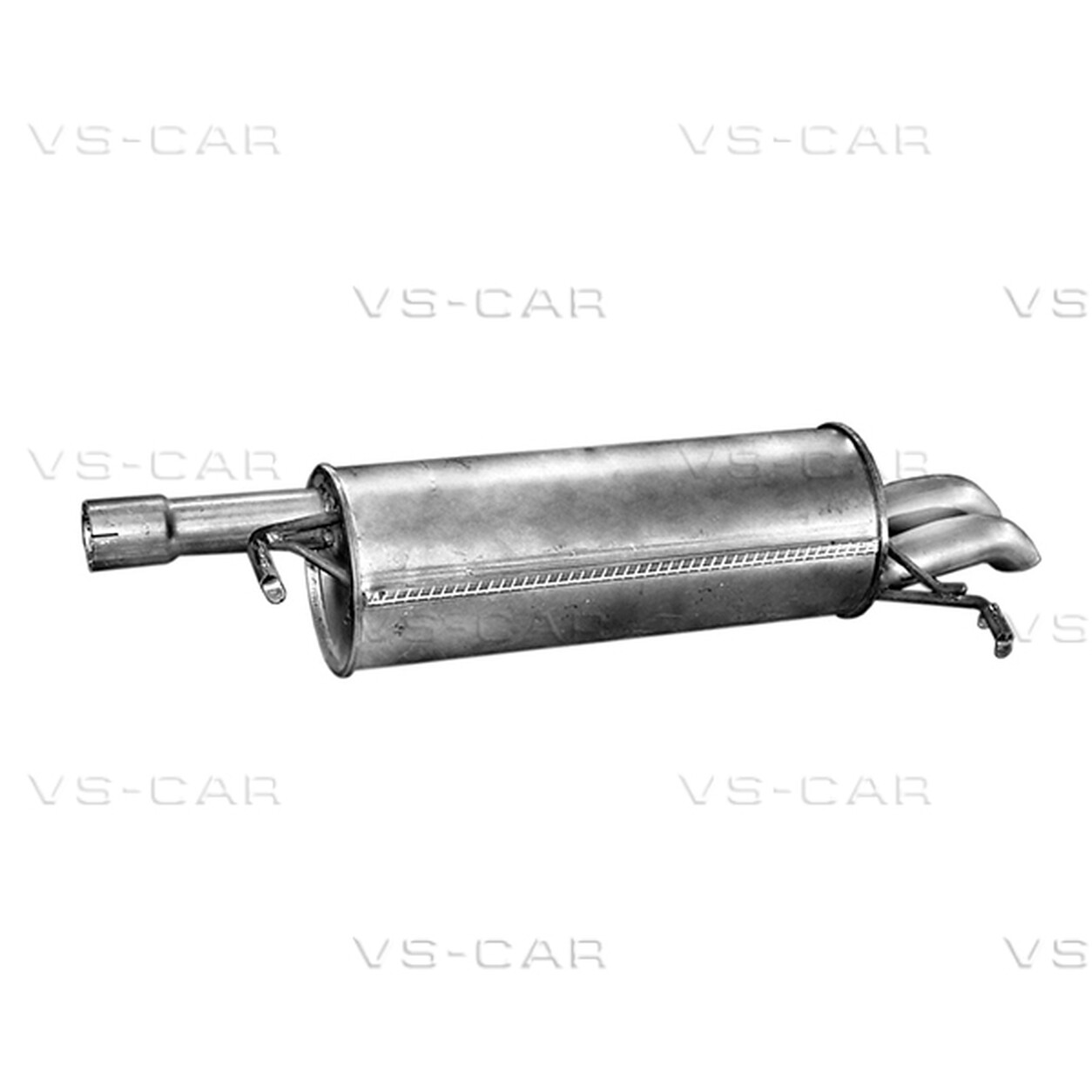 Глушитель Skoda Superb рест. 1.9 D - 01.124
