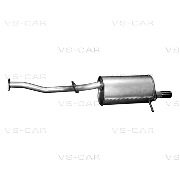 Глушитель Subaru Forester 2.0 Turbo - 46.19 Глушитель Subaru Forester 2.0 Turbo - 46.19