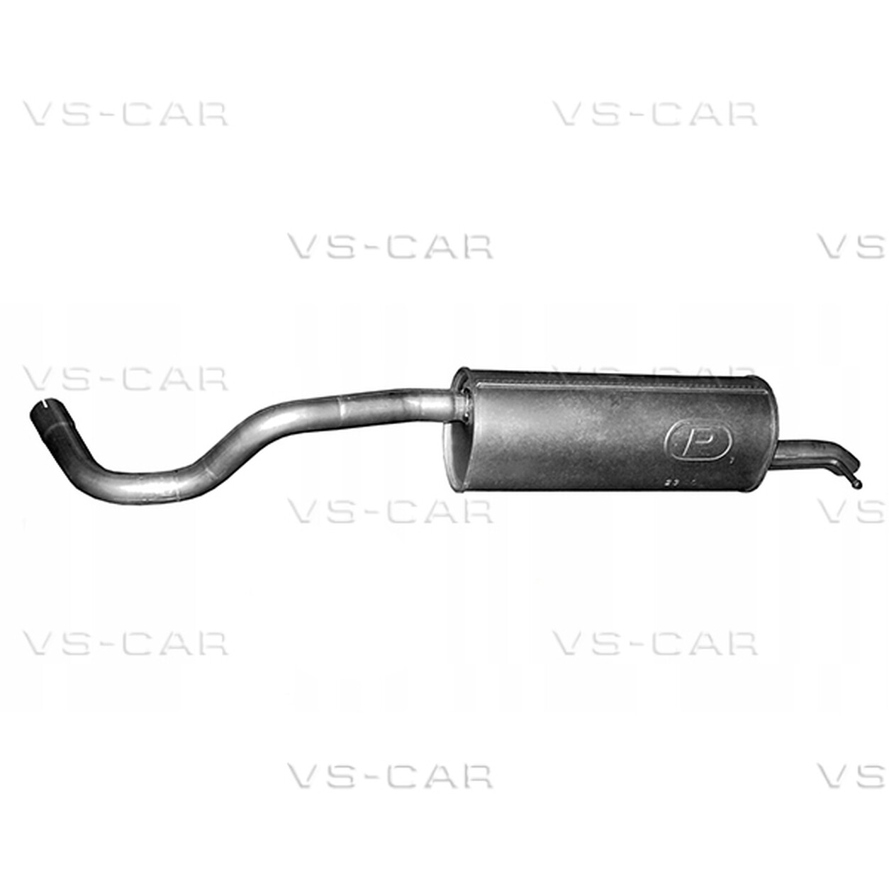 Глушитель Skoda Rapid 2 1.2 TSi/1.4 Tsi - 23.00