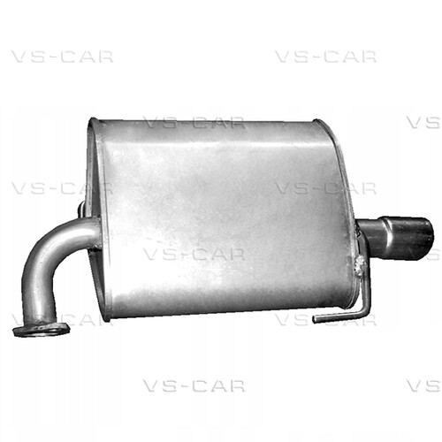 Глушитель правый Subaru Outback 3 2.5/3.0 - 46.20 Глушитель правый Subaru Outback 3 2.5/3.0 - 46.20