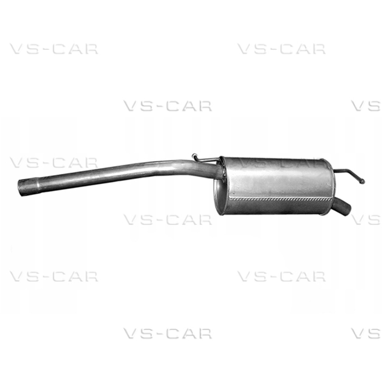 Глушитель Volkswagen Caddy 3 1.6 - 30.611