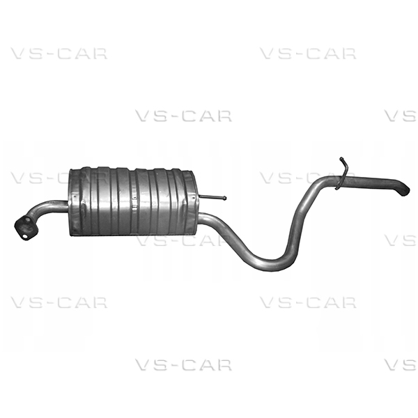 Глушитель Hyundai i30 2 рест. Kombi 1.4/1.6 - 10.83