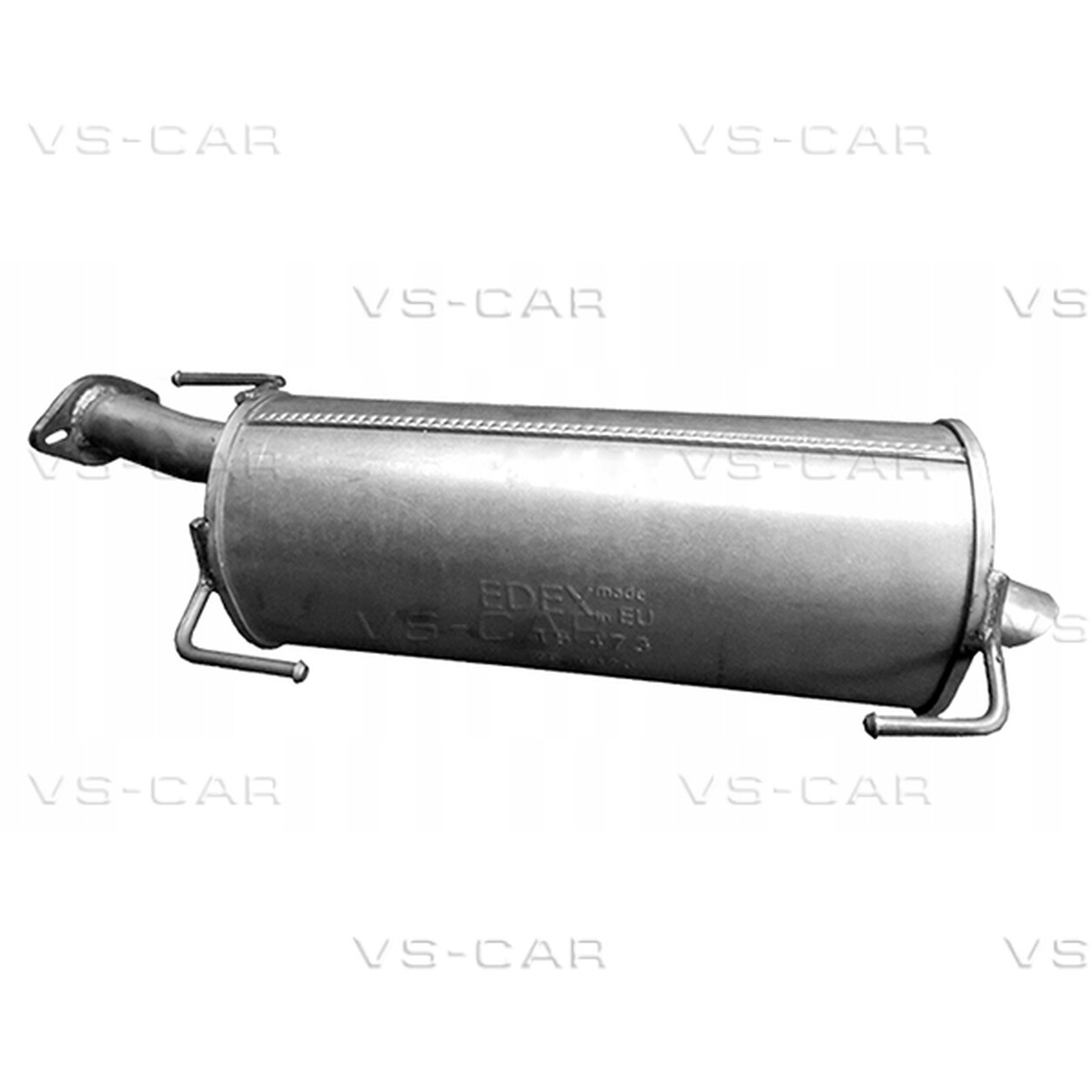 Глушитель Nissan Tiida Hatchback 1.6/1.8 - 15.473