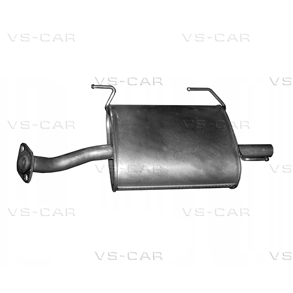 Глушитель Nissan Almera 2 рест. 1.5 - 15.13