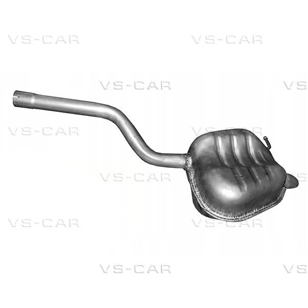 Глушитель Skoda Octavia 2 (A5) 1.6 - 24.89 Глушитель Skoda Octavia 2 (A5) 1.6 - 24.89