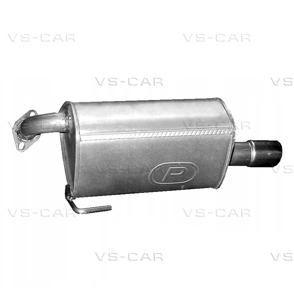 Глушитель левый Subaru Outback 3 2.5/3.0 - 46.21 Глушитель левый Subaru Outback 3 2.5/3.0 - 46.21