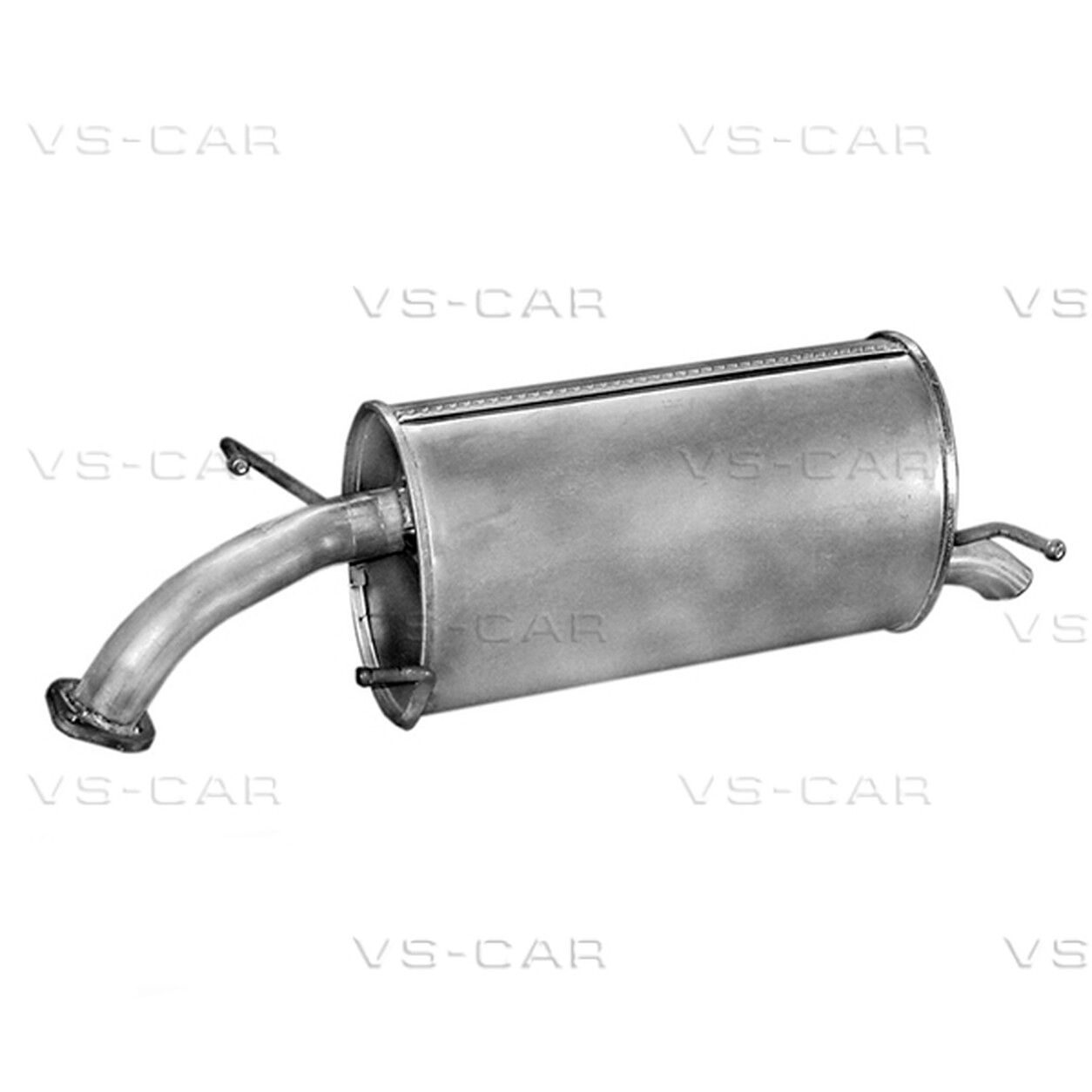 Глушитель Chevrolet Aveo рест. 1.2 Hatchback - 05.59