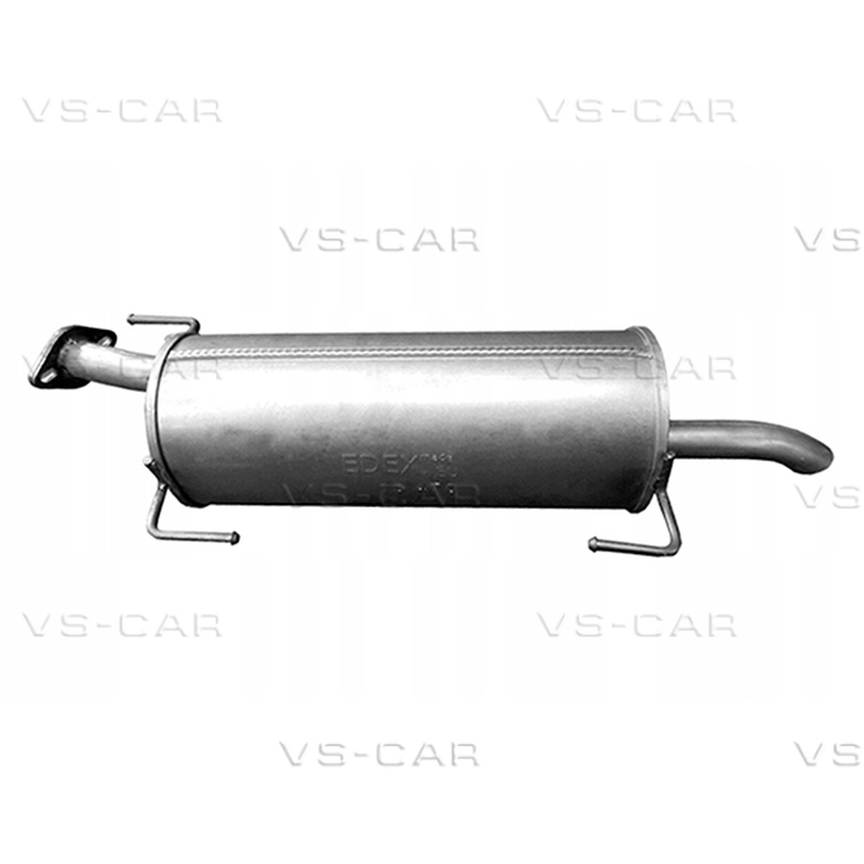 Глушитель Nissan Tiida Sedan 1.6/1.8 - 15.470