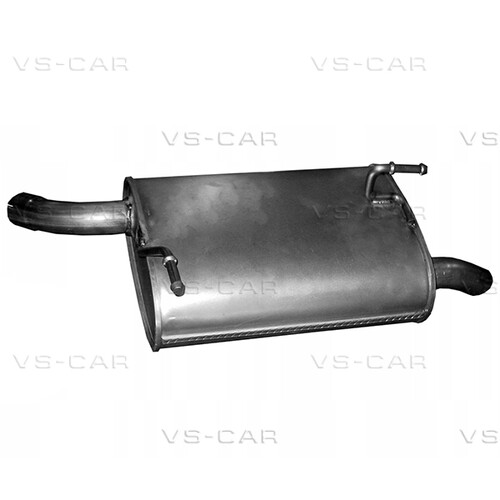 Глушитель Nissan X-Trail 2 (T31) 2.0 - 15.18