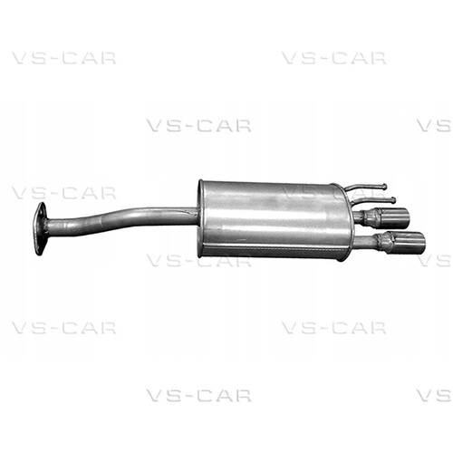 Глушитель Honda Civic 8 1.8 Sedan - 09.207