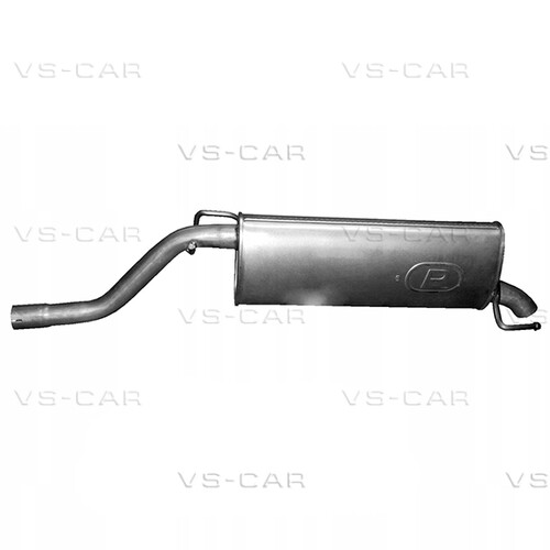 Глушитель Opel Corsa D 1.4 - 07.441