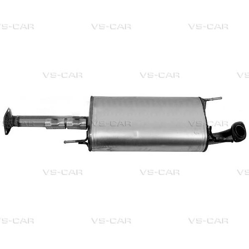 Глушитель Toyota Land Cruiser Prado 150 2.7/4.0/2.8 D/3.0 D - STTY1509980