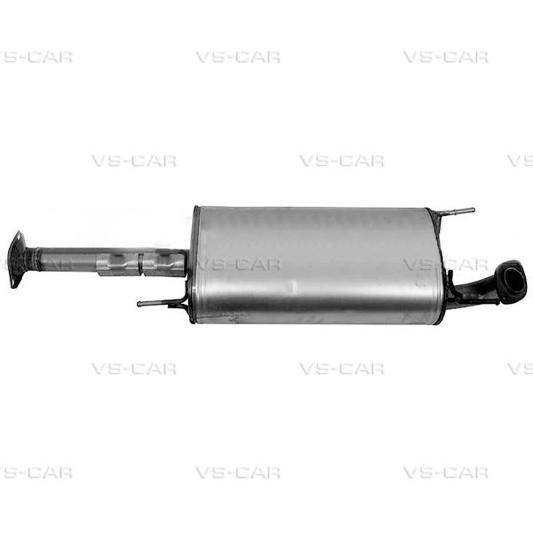 Глушитель Toyota Land Cruiser Prado 150 2.7/4.0/2.8 D/3.0 D - STTY1509980 Глушитель Toyota Land Cruiser Prado 150 2.7/4.0/2.8 D/3.0 D - STTY1509980