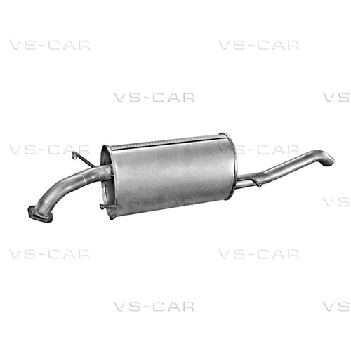 Глушитель Chevrolet Aveo рест. 1.4 - 05.60 Глушитель Chevrolet Aveo рест. 1.4 - 05.60
