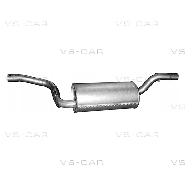 Глушитель Ford Focus 2 2.0 - 08.67 Глушитель Ford Focus 2 2.0 - 08.67