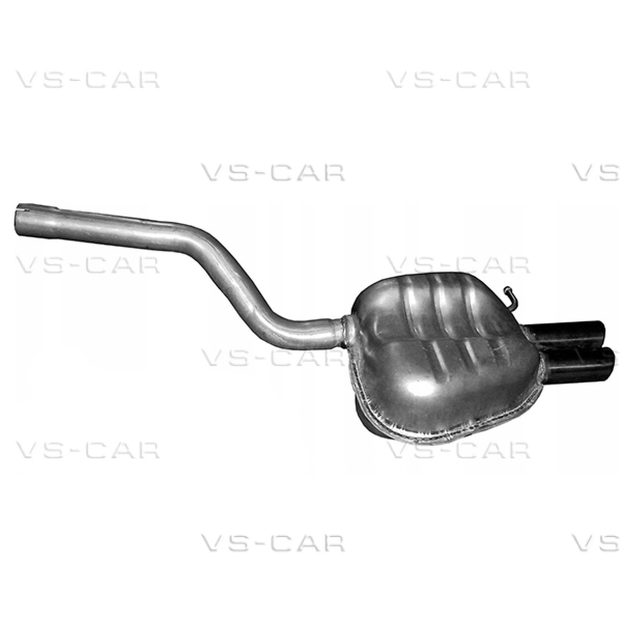 Глушитель Skoda Octavia 2 (A5) рест. 1.4/1.9 D/2.0 D - 24.83