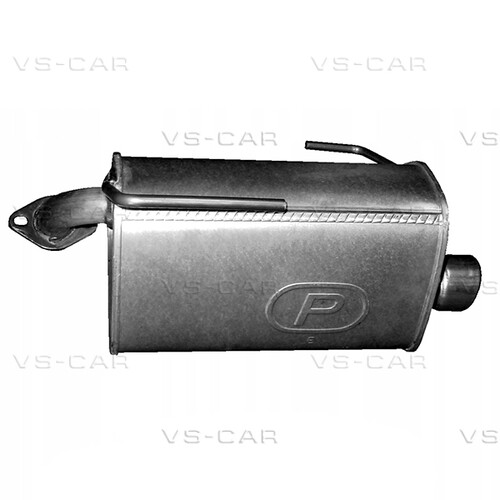 Глушитель левый Subaru Forester 3 2.0/2.5 - 46.23 Глушитель левый Subaru Forester 3 2.0/2.5 - 46.23