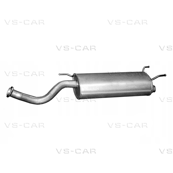 Глушитель Toyota Land Cruiser 100 4.2 D - 26.296 Глушитель Toyota Land Cruiser 100 4.2 D - 26.296