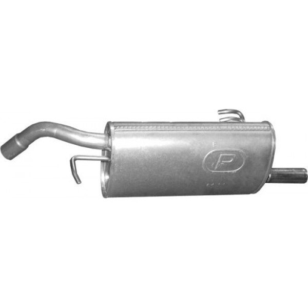 Глушитель Mitsubishi Colt 6 (Z20/Z30) 1.1 - 14.11