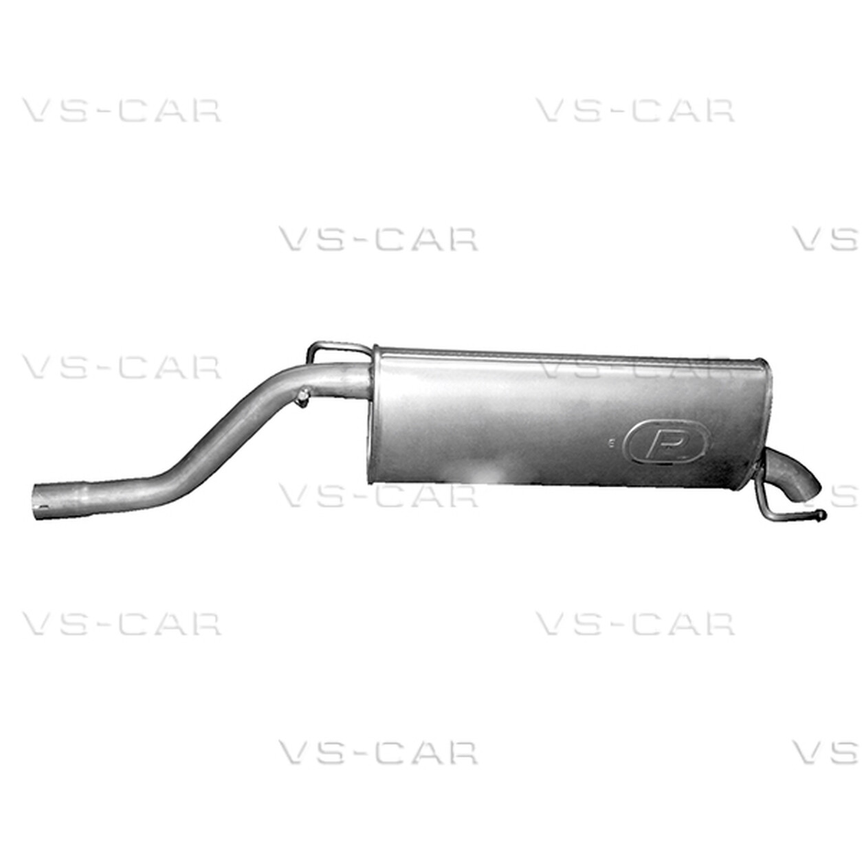 Глушитель Fiat Grande Punto 3 1.4 - 07.441