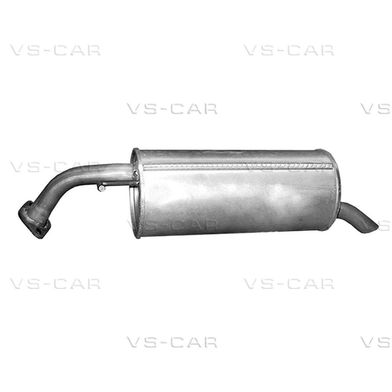 Глушитель Hyundai Getz рест. 1.1/1.4 - 10.63