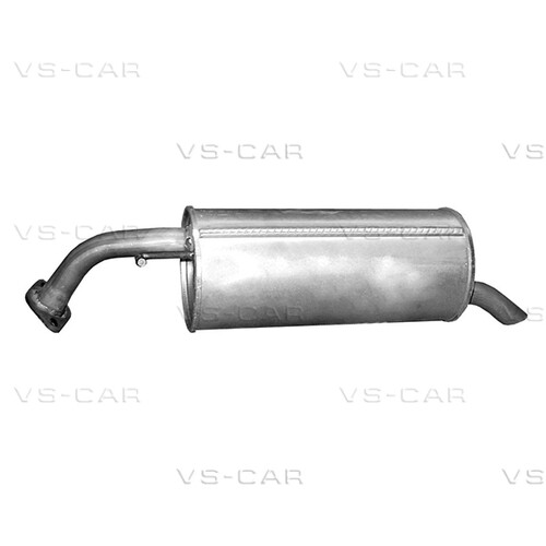 Глушитель Hyundai Getz рест. 1.1/1.4 - 10.63