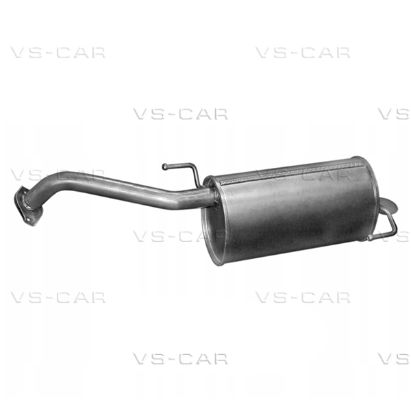 Глушитель Nissan Micra 2 рест. 1.0 - 15.239 Глушитель Nissan Micra 2 рест. 1.0 - 15.239