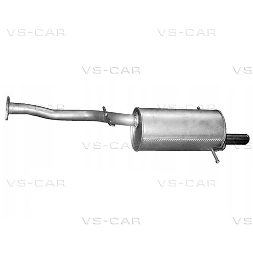 Глушитель Subaru Forester 2 рест. 2.0/2.5 - 46.16