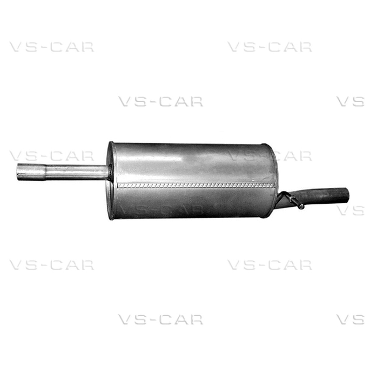 Глушитель Renault Logan 1.4/1.6 - 02.07