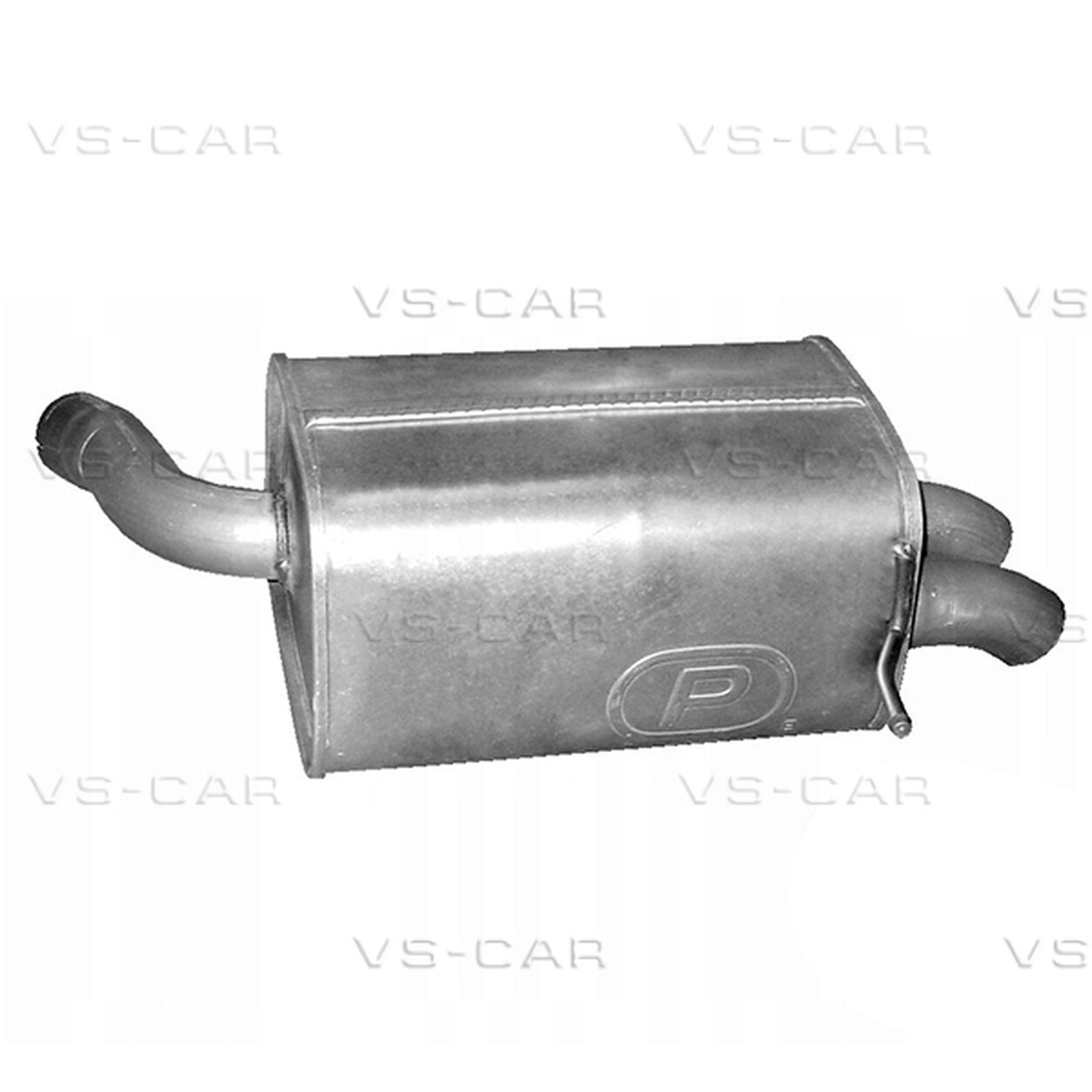 Глушитель Volvo XC90 рест. 2.5/3.2 - 31.12