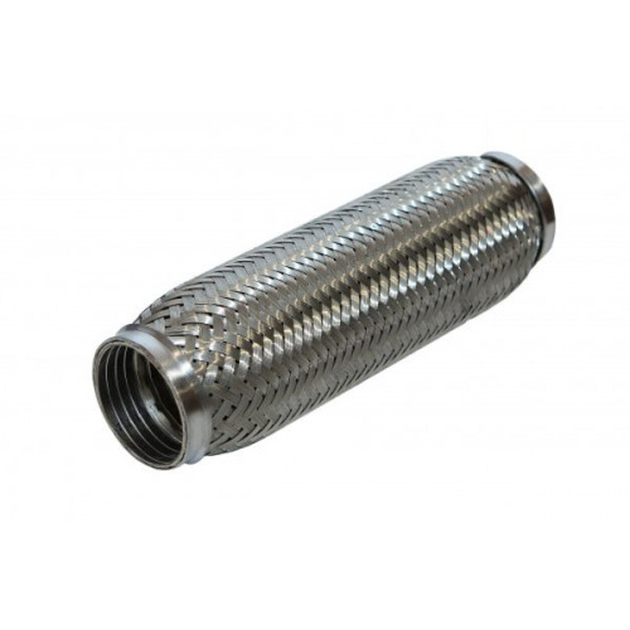 Гофра глушителя 50x250 трёхслойная Interlock AISI 321