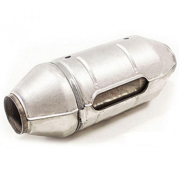 Катализатор корпусной 125x320 металлический (Евро-4)