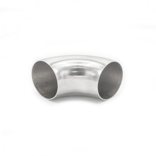 Отвод трубы глушителя 90 градусов / диаметр 57 мм