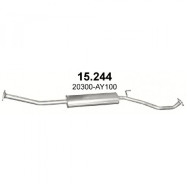 Резонатор Nissan Micra 3 (K12) 1.0-1.6 - 15.244 Резонатор Nissan Micra 3 (K12) 1.0-1.6 - 15.244