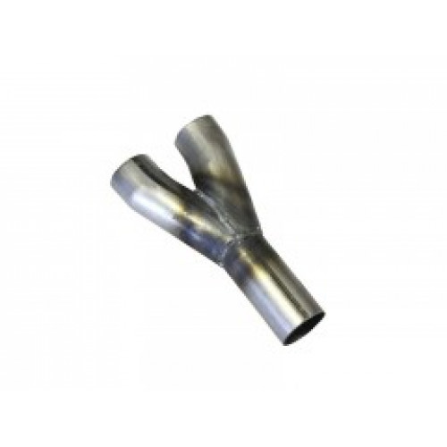 Тройник трубы 50/50-50 мм (Y-pipe)
