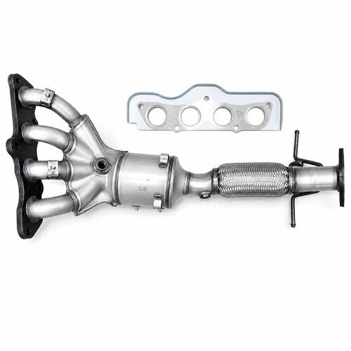 Выпускной коллектор с катализатором и гофрой Ford Focus 2 1.6 - Z6162050X Выпускной коллектор с катализатором и гофрой Ford Focus 2 1.6 - Z6162050X